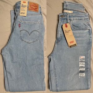 Levi’s 721 High Rise Skinny Jeans